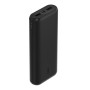 Belkin POWERBANK 3 PORTE BOOSTCHARGE DA 20K CON PD 20W (BPB014btBk)