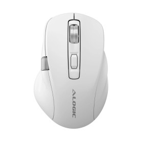 Alogic Apex Bluetooth Wireless Mouse weiß (AMBT7KWH)