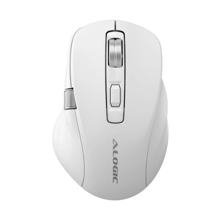 Alogic Apex Bluetooth Wireless Mouse weiß (AMBT7KWH)