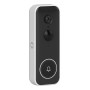 Yale SV-VDB-1A-W suono per il campanello della porta Nero, Bianco