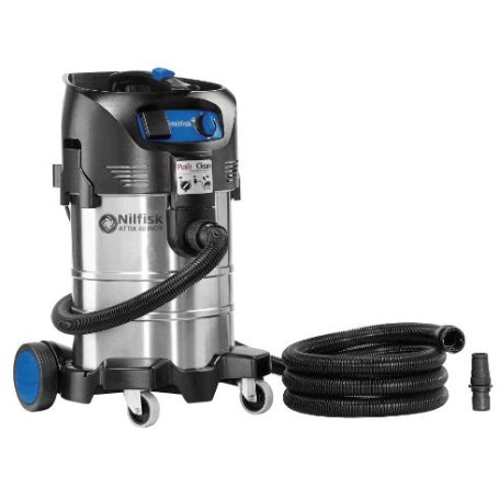 Nilfisk ATTIX 40-21 PC Nero, Argento 37 L 1500 W (302003415)