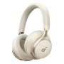 Soundcore Space One Auricolare Con cavo e senza cavo A Padiglione Musica e Chiamate Bluetooth Crema (A3035G21)