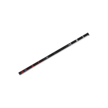 Bachmann BlueNet BN0500 unità di distribuzione dell'energia (PDU) 30 presa(e) AC Nero, Grigio, Rosso (800.2400)