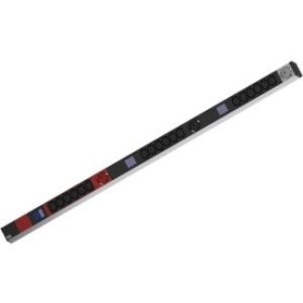 Bachmann BlueNet BN0500 unità di distribuzione dell'energia (PDU) 21 presa(e) AC Nero (800.2399)