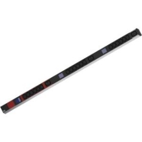 Bachmann BlueNet BN0500 unità di distribuzione dell'energia (PDU) 21 presa(e) AC Nero (800.2398)