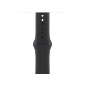 Apple Cinturino Sport nero (42 mm) - S/M (MXLJ3ZM/A)