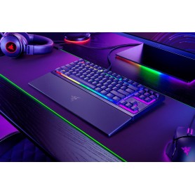 Razer Ornata V3 Tenkeyless tastiera Gaming USB QWERTZ Tedesco Nero (RZ03-04880400-R3G1)