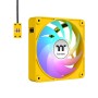 TT CT140 EX ARGB Sync PC Cooling Fan 3 Pack Bumblebee (CL-F217-PL14BB-A)