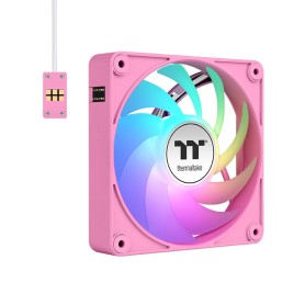 TT CT120 EX ARGB Sync PC Cooling Fan 3 Pack Pink (CL-F219-PL12PK-A)