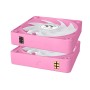 TT CT120 EX ARGB Sync PC Cooling Fan 3 Pack Pink (CL-F219-PL12PK-A)