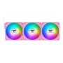 TT CT120 EX ARGB Sync PC Cooling Fan 3 Pack Pink (CL-F219-PL12PK-A)