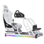 Thermaltake GSC-R50-CPASWH-01 sedia per videogioco Sedia da gioco per console