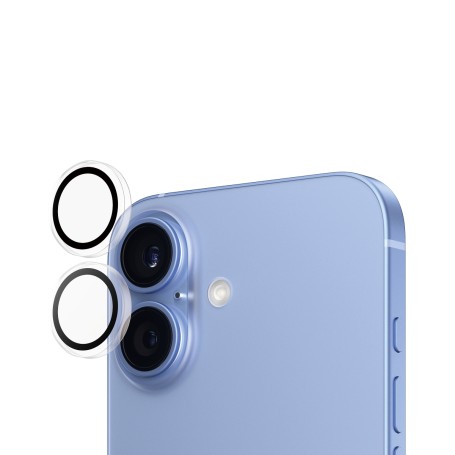 PanzerGlass Hoops Transparent Lens Protector iPhone16 | 16 Plus (1285)