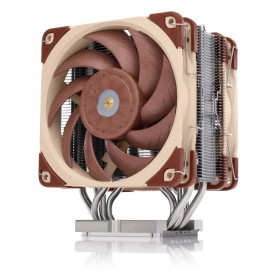 Noctua NH-U12S DX-4677 sistema di raffreddamento per computer Processore Raffreddatore d'aria 12 cm Marrone, Marrone chiaro, Arg