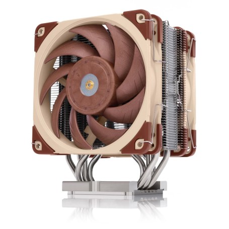 Noctua NH-U12S DX-4677 sistema di raffreddamento per computer Processore Raffreddatore d'aria 12 cm Marrone, Marrone chiaro, Arg