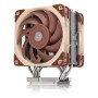 Noctua NH-U12S DX-4677 sistema di raffreddamento per computer Processore Raffreddatore d'aria 12 cm Marrone, Marrone chiaro, Arg