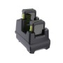 Zebra CRD-WS5X-2SCV-01 Caricabatterie per dispositivi mobili Nero Interno (CRD-WS5X-2SCV-01)