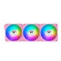 TT CT140 EX Reverse ARGB PC Cooling Fan 3 Pack Pink (CL-F229-PL14PK-A)