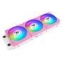 TT CT140 EX Reverse ARGB PC Cooling Fan 3 Pack Pink (CL-F229-PL14PK-A)