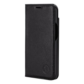 JT Berlin Echtleder BookCase Tegel Apple iPhone 16e schwarz (11106)