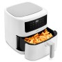 MEDION LIFE P10 XL Singolo 6,8 L 2150 W Friggitrice ad aria calda Bianco (50073000)