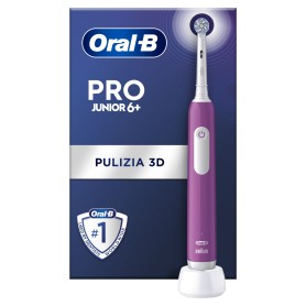 Oral-B Junior 8006540742891 spazzolino elettrico Bambino Spazzolino rotante Viola
