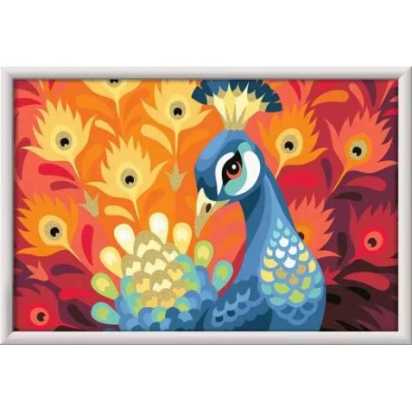 CreArt - Stolzer Pfau (20000)