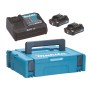Makita 197658-5 batteria e caricabatteria per utensili elettrici Set batteria e caricabatterie (197658-5)
