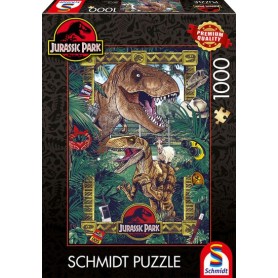 Jurassic Park - Die ra der Dinosaurier (1000 Teile) (58579)
