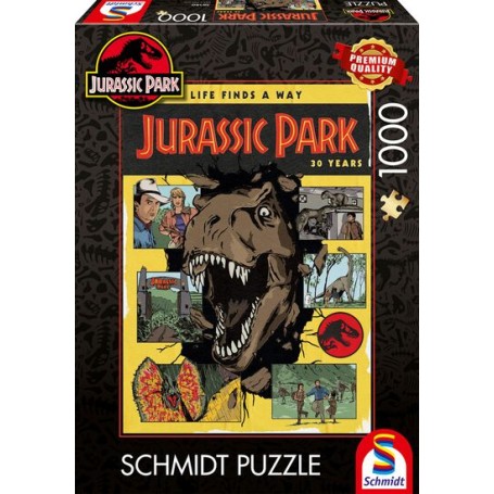 Jurassic Park: 30 Jahre Jurassic Park - Life Finds a Way (1000 Teile) (58580)