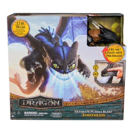 SpinMaster Dragons Movie - Plasma Blast Ohnezahn (6072541)