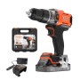 Black & Decker BCD383D1XK-QW trapano Arancione