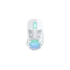 CHERRY XTRFY M4 RGB mouse Gaming Mano destra RF Wireless + USB Type-C Ottico 19000 DPI (M4W-RGB-WHITE)