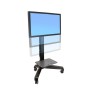 Ergotron Neo-Flex Mobile MediaCenter UHD Nero Pannello piatto Carrello multimediale (24-192-085)