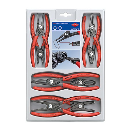 Knipex 00 20 04 SB pinza Set di pinze