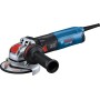 Bosch GWX 14-125 S smerigliatrice angolare 12,5 cm 11500 Giri/min 1400 W 2,2 kg (06017D2100)
