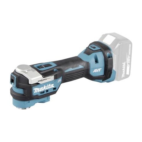 Akku-Multifunktions-Werkzeug DTM52ZJX2, 18Volt + 33-teiliges Zubehr (blau/schwarz, ohne Akku und Ladegert)