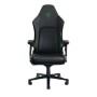 Razer Iskur V2 Poltrona per gaming Seduta imbottita Nero, Verde (RZ38-04900100-R3G1)