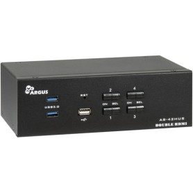 Inter-Tech IPC KVM Switch AS-42HUS (88887412)
