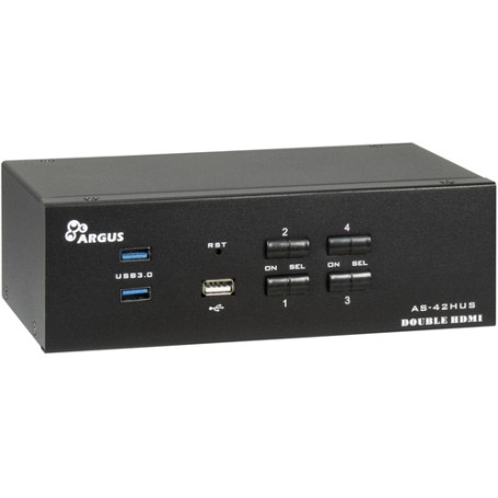 Inter-Tech IPC KVM Switch AS-42HUS (88887412)