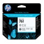 Hewlett-Packard HP 761 - Druckkopf Grau, Dunkelgrau (CH647A)