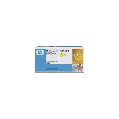 HP Toner Q7562A (314A) - Yellow - Kapazität: 3.500 Seiten (Q7562A)