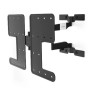 Hama 00220852 Supporto TV a parete 2,29 m (90") Nero