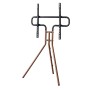 Hama Easel Design 190,5 cm (75") Nero, Noce (00220872)