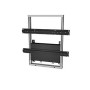 Kindermann 4031000502 Supporto per display espositivi Nero