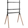 InLine woodstand Studio Supporto TV, per TV LED 49"-70" (124-178cm), max. 40kg (23132W)