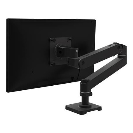 Ergotron LX Series 45-682-292 Supporti a parete per TV 86,4 cm (34") Scrivania Nero