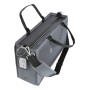 Sigel Desk Sharing Bag Polietilene tereftalato riciclato (rPET) Grigio scuro Unisex Borsa a tracolla (BA413)
