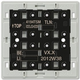 JUNG 4194 TSM Cablato Nero, Grigio (4194TSM)