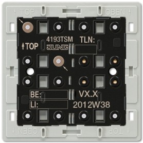 JUNG 4193 TSM Cablato Nero, Grigio (4193TSM)